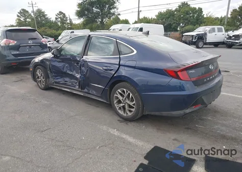 2021 Hyundai Sonata Limited из США, поврежденный, VIN 5NPEH4A25MH120787